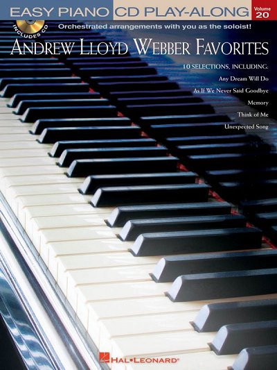 A. Lloyd Webber: Andrew Lloyd Webber Favorites, Klav