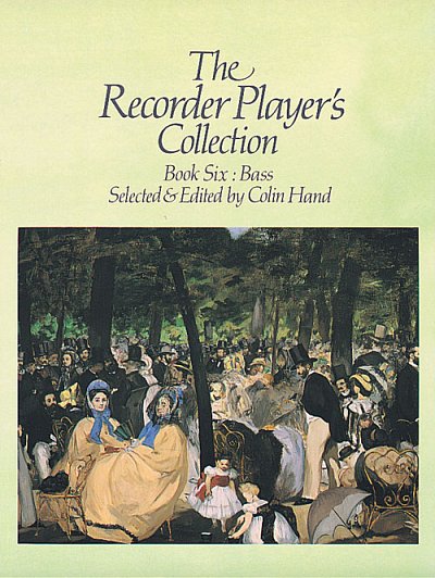 The Recorder Player's Collection Bass Book 6