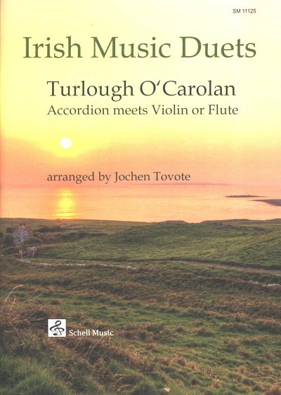 T. O'Carolan: Irish Music Duets, Vl/FlAkk (PaSt)