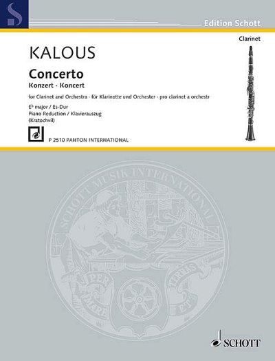 DL: K. Jan: Concerto Es-Dur, KlarOrch (KA)