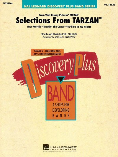 Ph. Collins: Selections from Tarzan, Blaso (Part.)