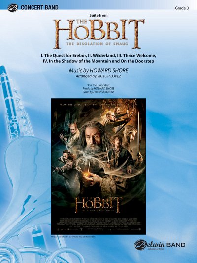 H. Shore: The Hobbit: The Desolation of Smaug, Suite from