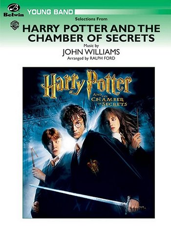 J. Williams: Harry Potter And The Chamber Of, Jblaso (Pa+St)