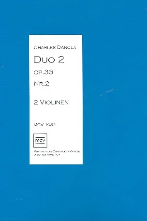 C. Dancla: Duos Op 33/2 (0)
