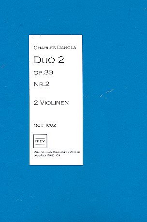C. Dancla: Duos Op 33/2