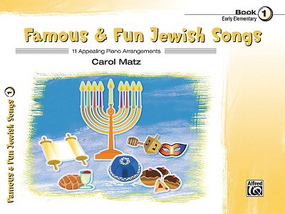 C. Matz: Famous & Fun Jewish Songs 1, Klav
