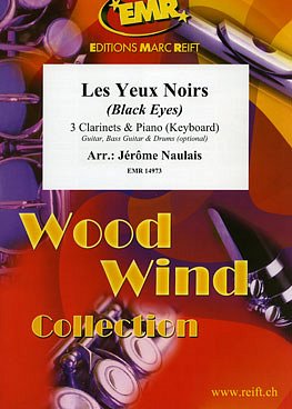 J. Naulais: Les Yeux Noirs, 3KlarKlav/Ke (KlavpaSt)