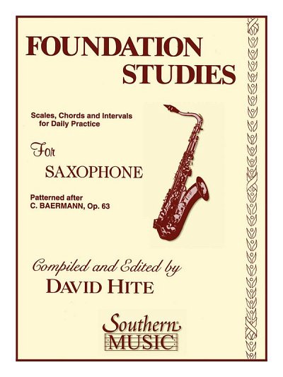 C. Baermann: Foundation Studies, Sax
