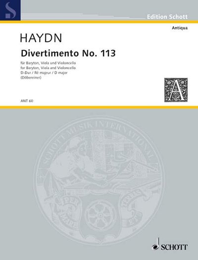 DL: J. Haydn: Divertimento No. 113 (Stsatz)