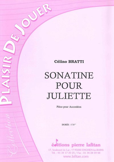 Sonatine Pour Juliette, Akk
