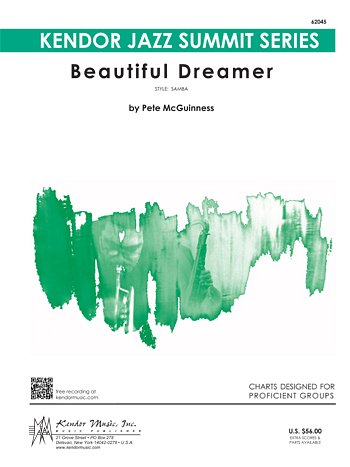 S.C. Foster: Beautiful Dreamer, Jazzens (Pa+St)