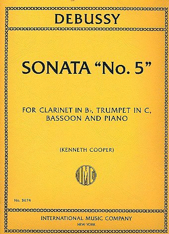C. Debussy: Sonata N. 5 (Bu)
