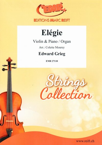 E. Grieg: Elégie, VlKlv/Org