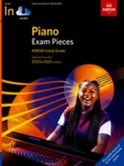 ABRSM Piano Exam Pieces 2023-2024 Initial , Klav (+OnlAudio)