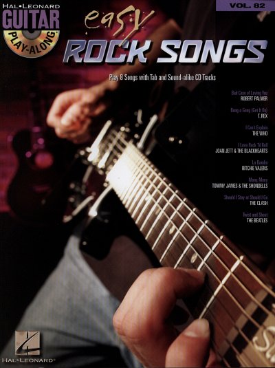 GitPA 82: Easy Rock Songs, Git (Tab+CD)