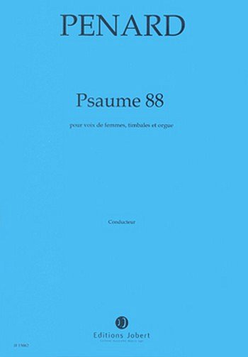 O. Penard: Psaume 88 (Part.)