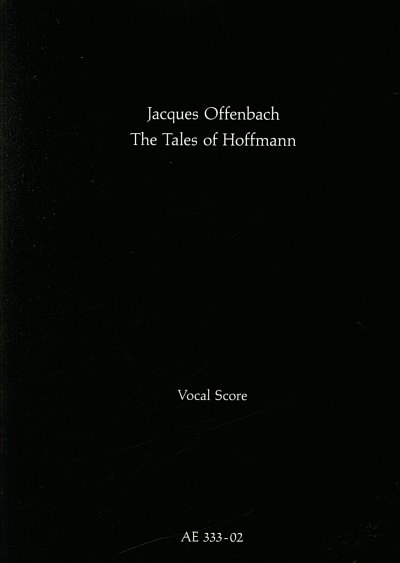 J. Offenbach: Hoffmanns Erzählungen - Les Co, GsGchOrch (KA)