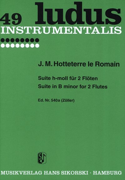 J.-M. Hottetterre: Suite H-Moll Ludus Instrumentalis 49