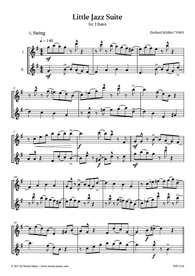 DL: G. Schaefer: Little Jazz Suite