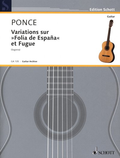M.M. Ponce: Variations sur 
