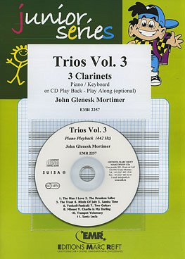 J.G. Mortimer: Trios Vol. 3, 3Klar (+CD)