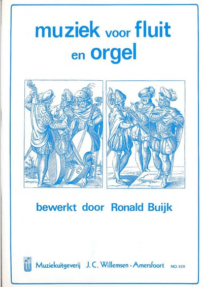 Muziek Voor Fluit & Orgel (Bu)