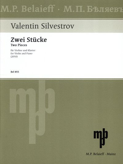 Silvestrov, V.: Zwei Stuecke (P,E)