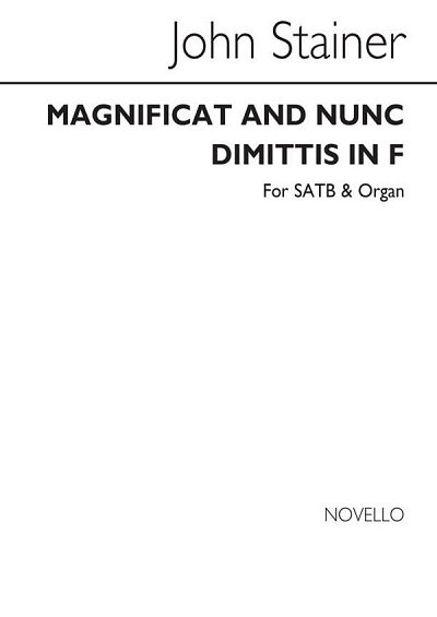 J. Stainer: Magnificat And Nunc Dimittis In F, GchOrg (Chpa)