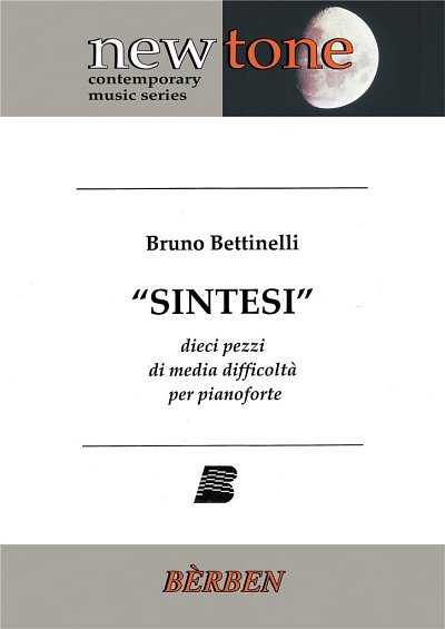 B. Bettinelli: Sintesi (Dieci Pezzi), Klav (Part.)