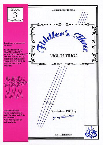 M. P.: Fiddler's Three Violin Book 3, 3Vl