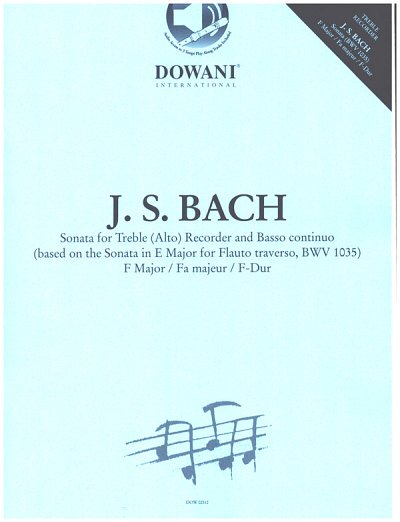 J.S. Bach: Sonate für Altblockflöte und Bas, ABlfBc (KAStCD)