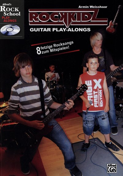 Weisshaar, Armin: RockKidz - Alfred's Rock School Guitar Pla