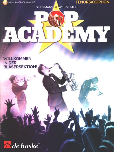 J. Hermans: Pop Academy - Tenorsaxophon, Tsax