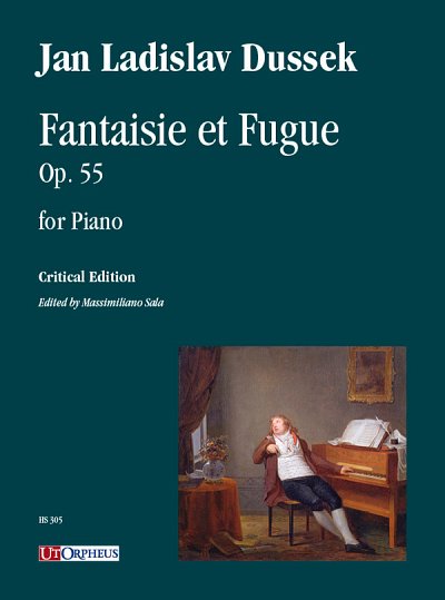 D.J. Ladislaus: Fantaisie et Fugue op. 55, Klav
