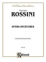 DL: G. Rossini: Rossini: Opera Overtures (Arrange, Klav4m (S