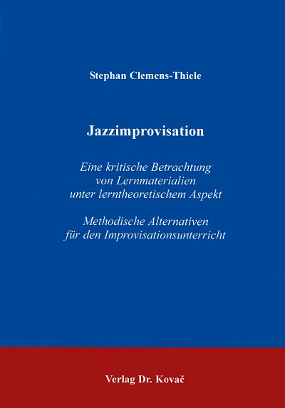 S. Clemens-Thiele: Jazzimprovisation (Bu)