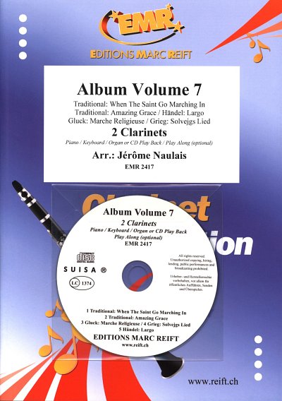 J. Naulais: Album Volume 7, 2Klar (+CD)