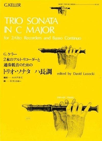 G. Keller y otros.: Trio Sonata in C Major R-147