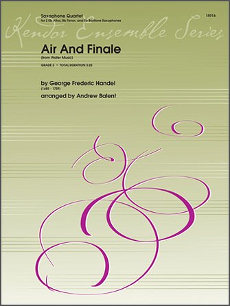 G.F. Händel: Air And Finale (from Water Music)