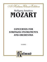 W.A. Mozart i inni: Mozart: Concertos for Stringed Instruments and Orchestra