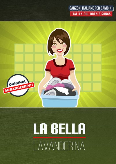DL: traditional: La Bella Lavanderina, GesKlavGit
