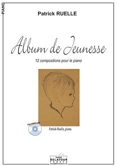 RUELLE Patrick: Album de jeunesse für Klavier