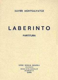 Laberinto Partitura, Sinfo (Part.)