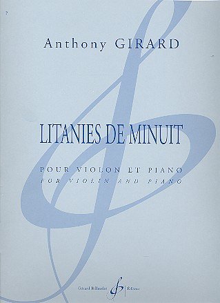 A. Girard: Litanies De Minuit, VlKlav (KlavpaSt)