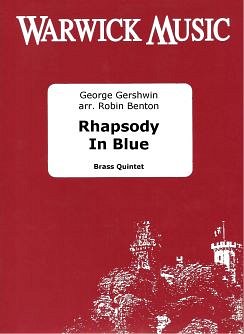 G. Gershwin: Rhapsody In Blue, 5Blech (Pa+St)