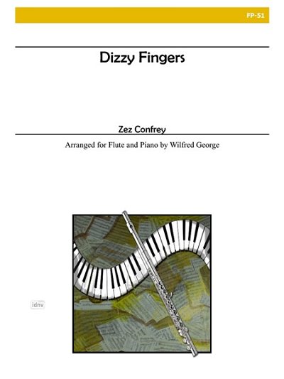 Z. Confrey: Dizzy Fingers, FlKlav (Bu)