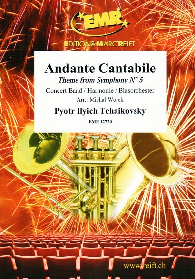 P.I. Tschaikowsky: Andante Cantabile, Blaso