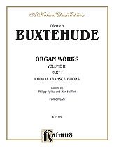 DL: Buxtehude: Organ Works, Volume III