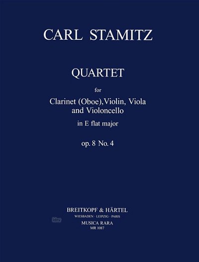 C. Stamitz: Quartett Es-Dur Op 8/4