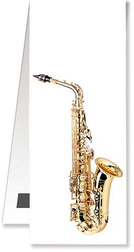 Lesezeichen Saxophon